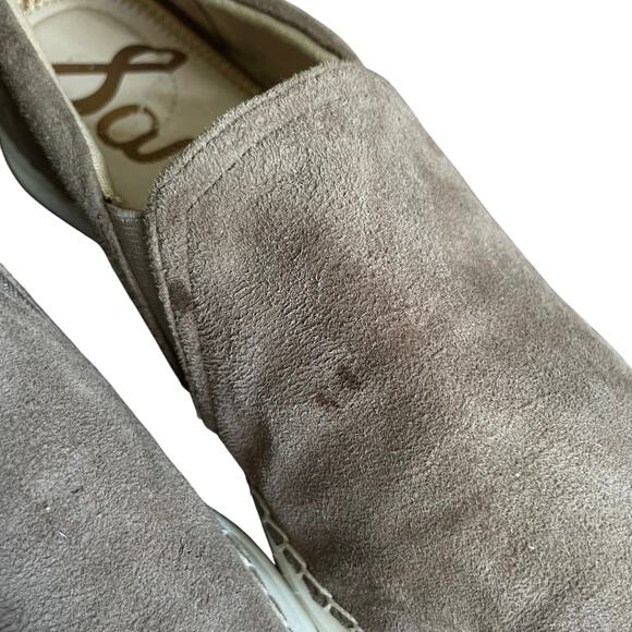 Sam Edelman | Kassie Espadrille Slip-Ons | Grey suede - Picture 7 of 7